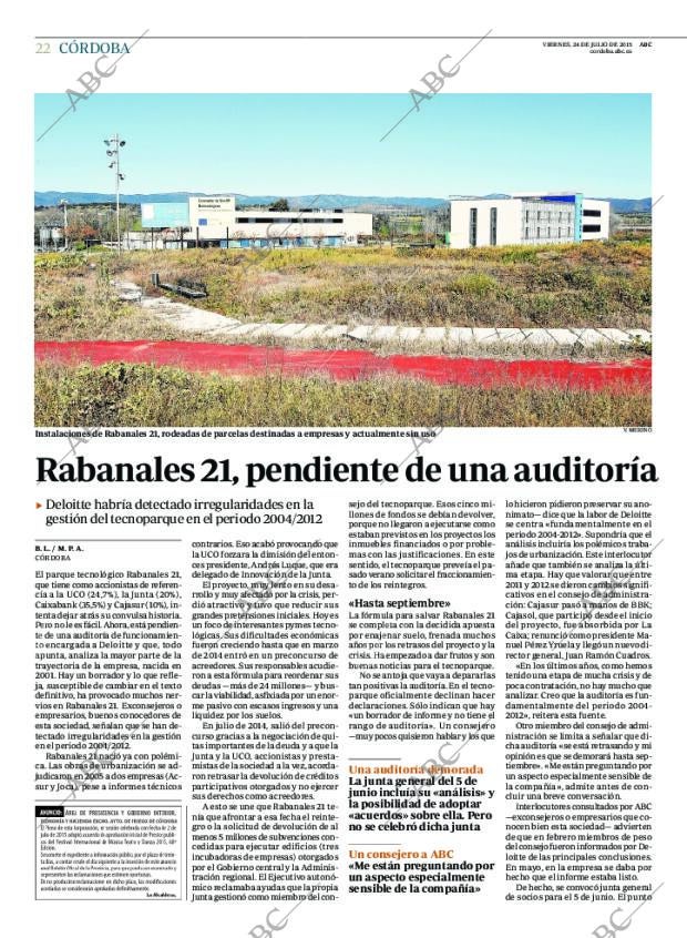 ABC CORDOBA 24-07-2015 página 22