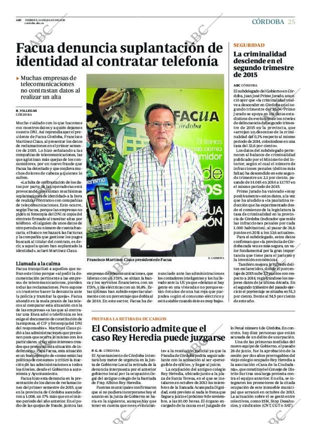 ABC CORDOBA 24-07-2015 página 25