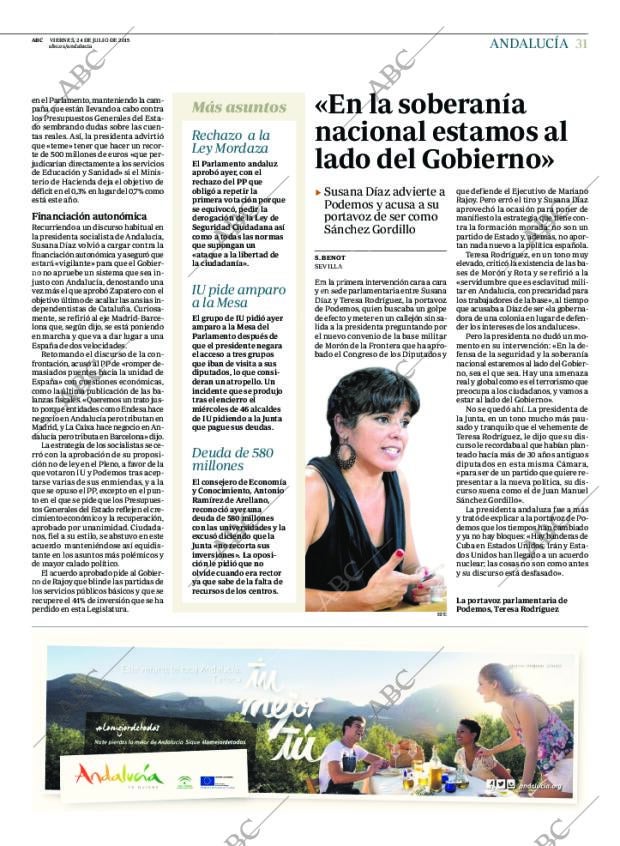 ABC CORDOBA 24-07-2015 página 31
