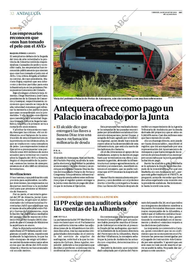 ABC CORDOBA 24-07-2015 página 32