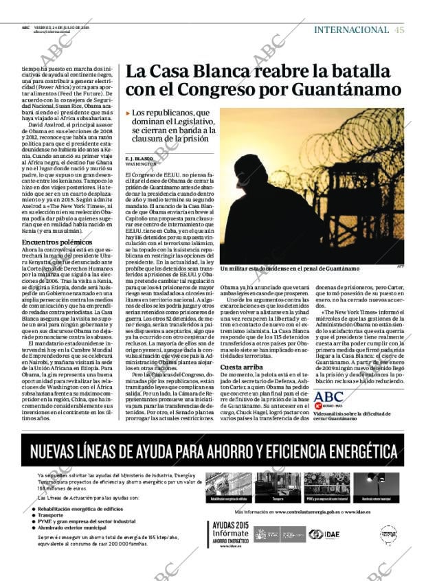 ABC CORDOBA 24-07-2015 página 45