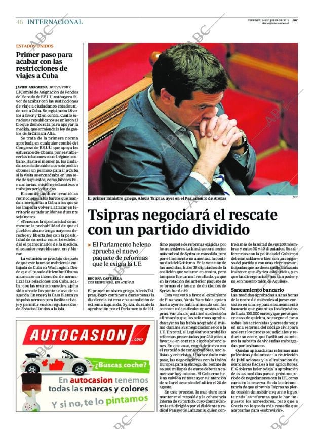 ABC CORDOBA 24-07-2015 página 46