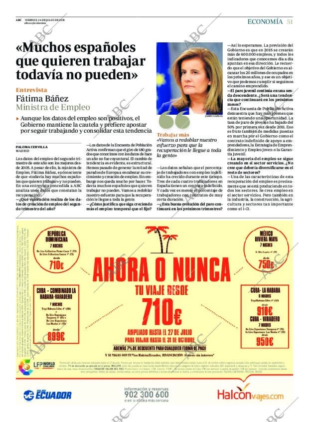 ABC CORDOBA 24-07-2015 página 51