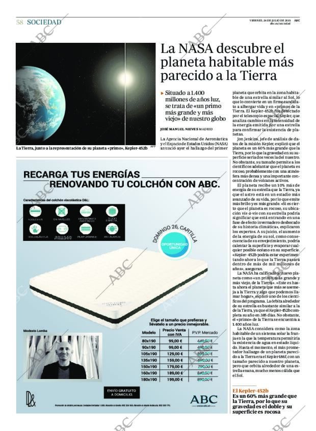 ABC CORDOBA 24-07-2015 página 58