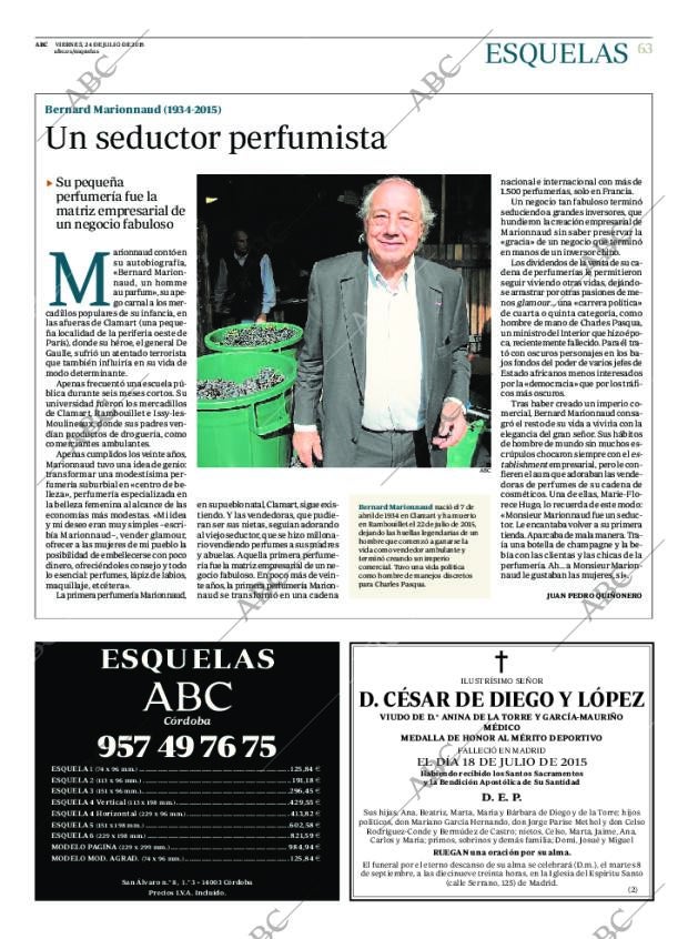 ABC CORDOBA 24-07-2015 página 63