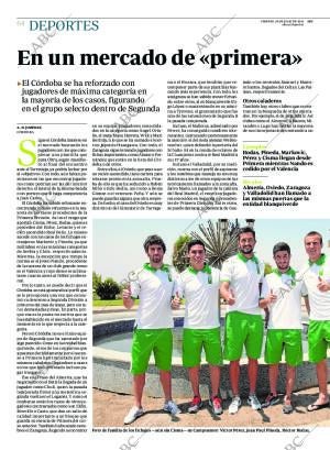 ABC CORDOBA 24-07-2015 página 64