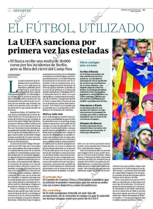 ABC CORDOBA 24-07-2015 página 66