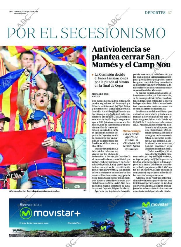 ABC CORDOBA 24-07-2015 página 67