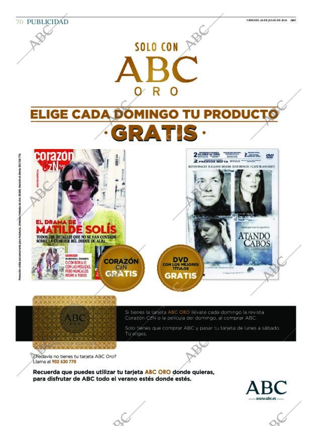 ABC CORDOBA 24-07-2015 página 70