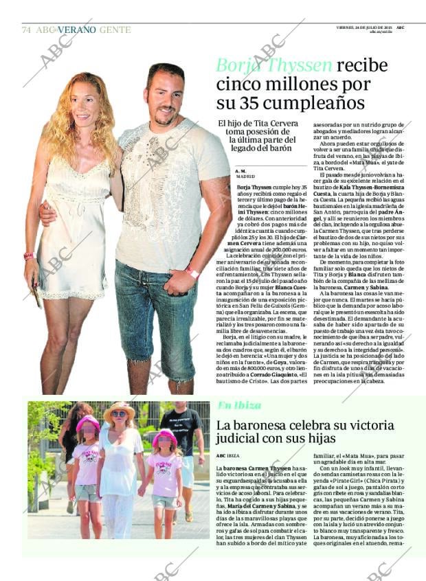 ABC CORDOBA 24-07-2015 página 74