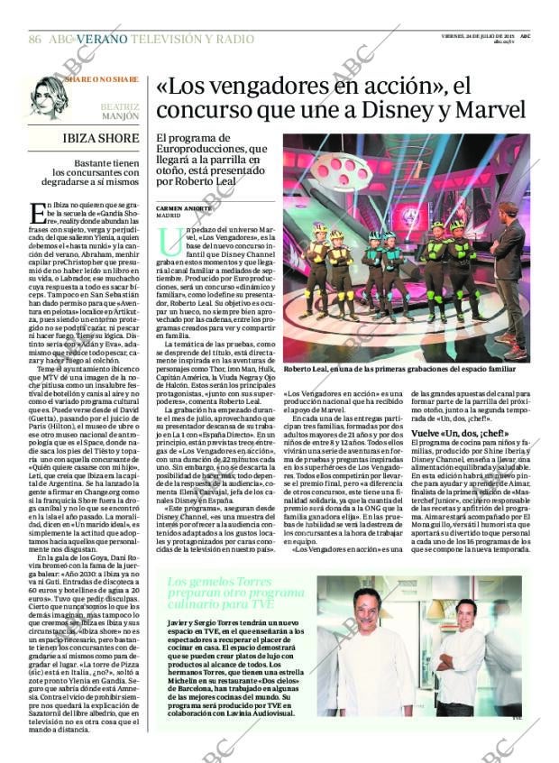 ABC CORDOBA 24-07-2015 página 86