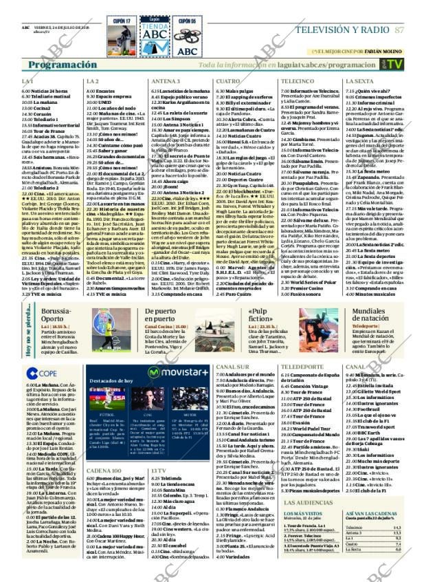 ABC CORDOBA 24-07-2015 página 87