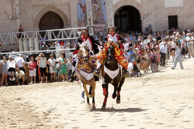 Fiestas Patronales de Santiago Apóstol en Carpio de Tajo