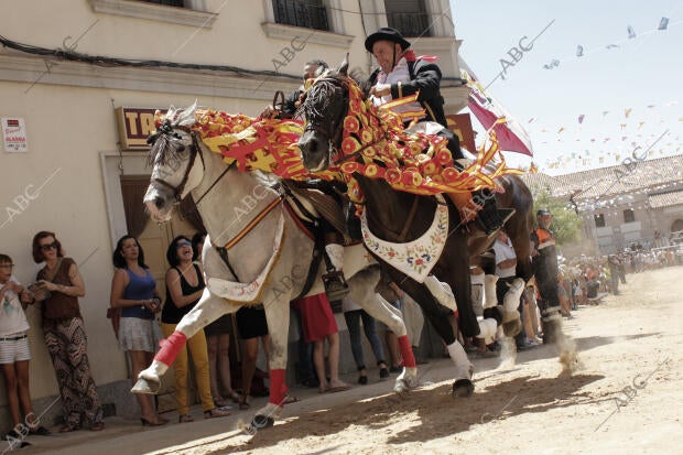 Fiestas Patronales de Santiago Apóstol en Carpio de Tajo