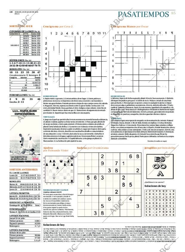ABC CORDOBA 25-07-2015 página 85