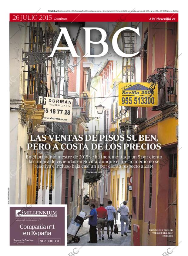 ABC SEVILLA 26-07-2015 página 1