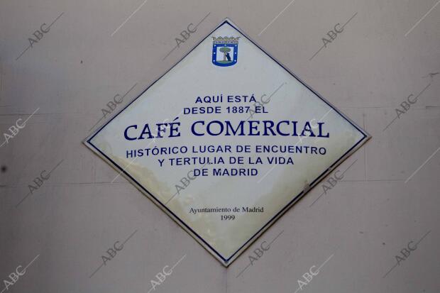 Cierra el café Comercial