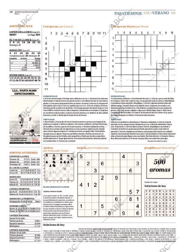 ABC CORDOBA 28-07-2015 página 69