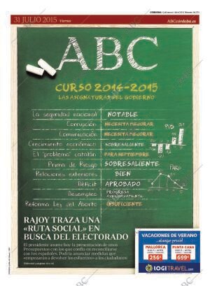 ABC CORDOBA 31-07-2015