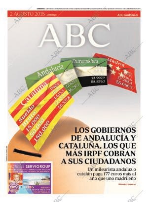 ABC CORDOBA 02-08-2015 página 1