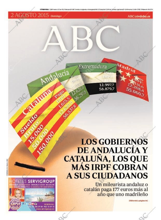 ABC CORDOBA 02-08-2015 página 1