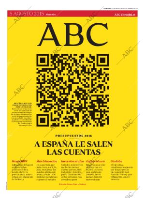 ABC CORDOBA 05-08-2015 página 1