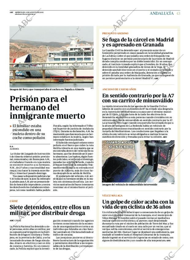 ABC SEVILLA 05-08-2015 página 43