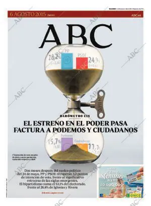 ABC MADRID 06-08-2015