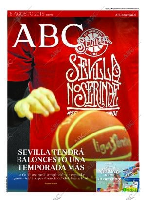 ABC SEVILLA 06-08-2015 página 1