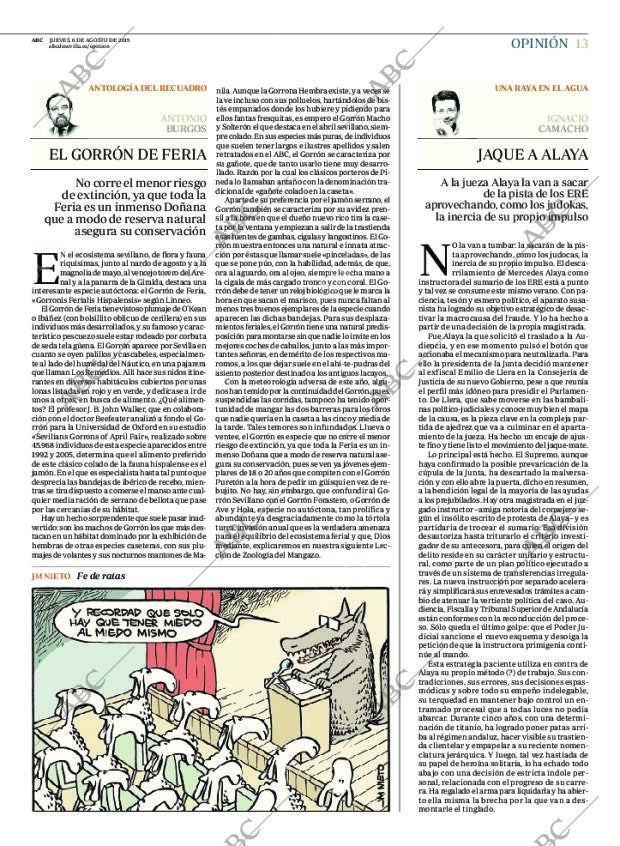 ABC SEVILLA 06-08-2015 página 13