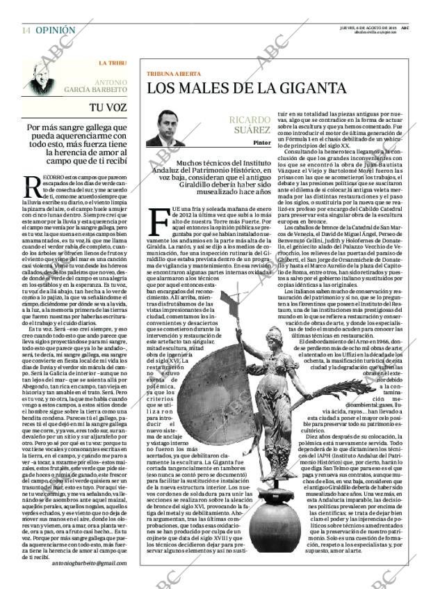 ABC SEVILLA 06-08-2015 página 14