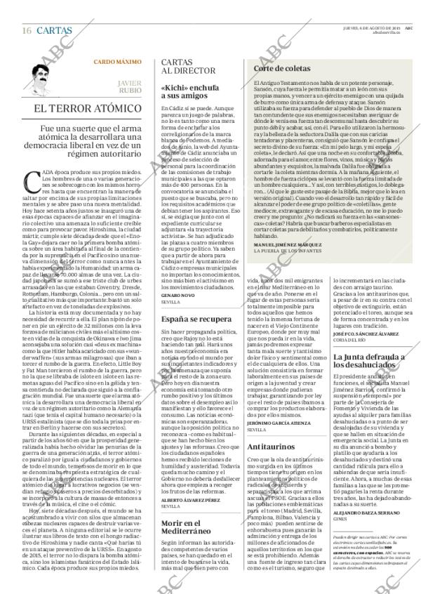 ABC SEVILLA 06-08-2015 página 16