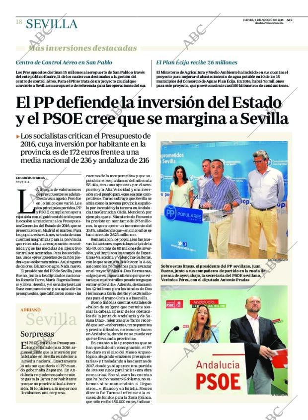 ABC SEVILLA 06-08-2015 página 18