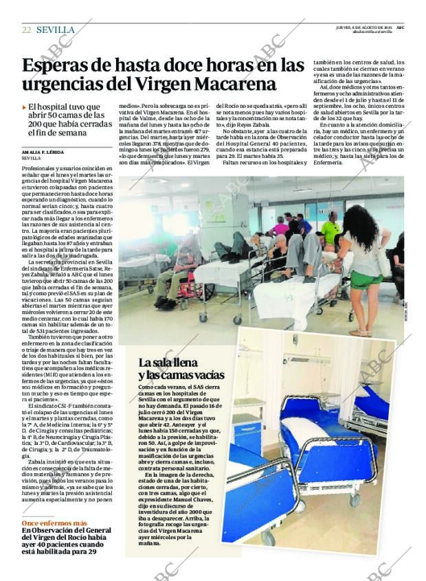 ABC SEVILLA 06-08-2015 página 22