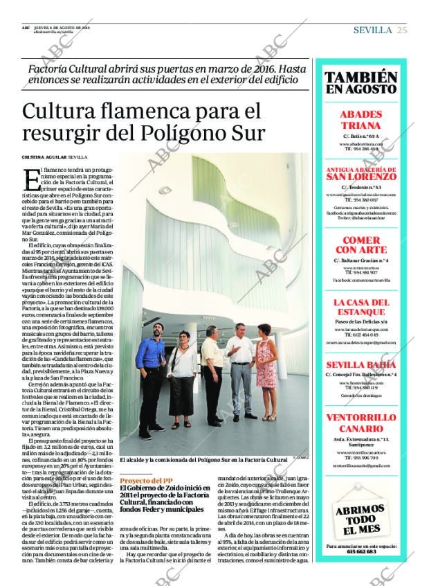 ABC SEVILLA 06-08-2015 página 25