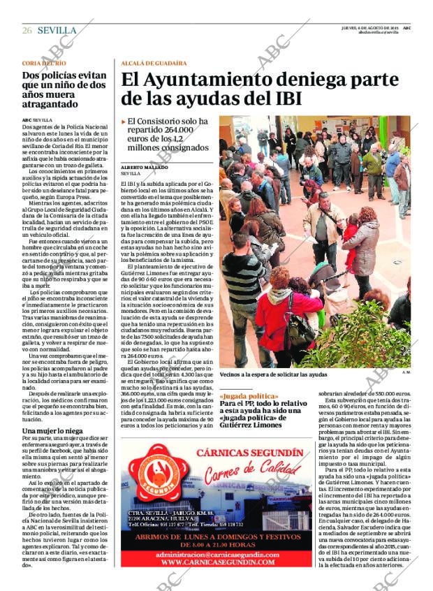 ABC SEVILLA 06-08-2015 página 26