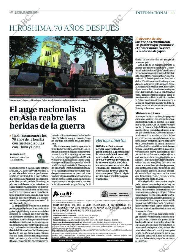 ABC SEVILLA 06-08-2015 página 43