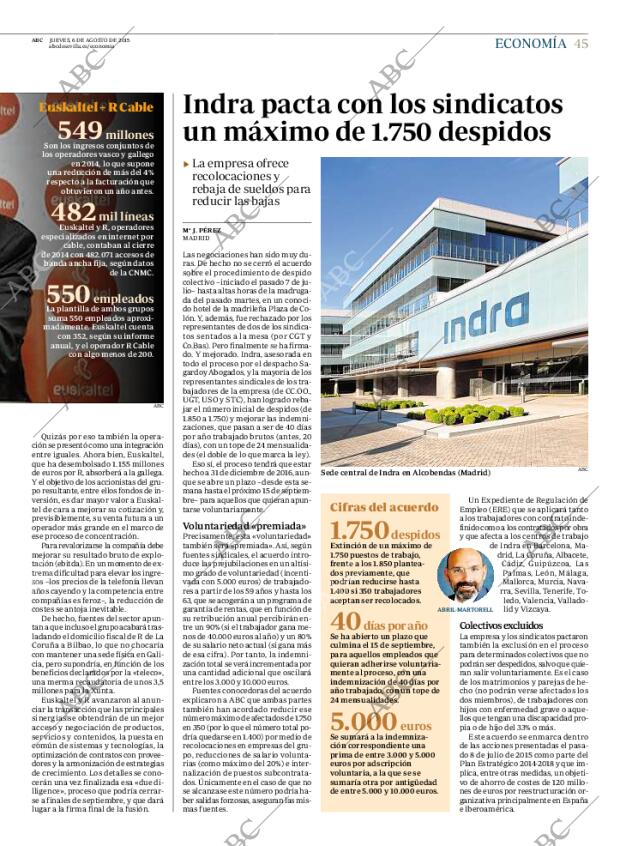 ABC SEVILLA 06-08-2015 página 45