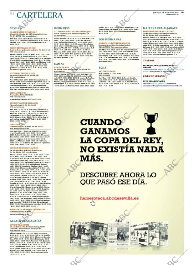 ABC SEVILLA 06-08-2015 página 54