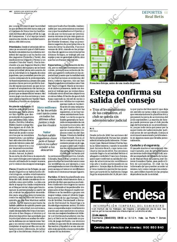 ABC SEVILLA 06-08-2015 página 61