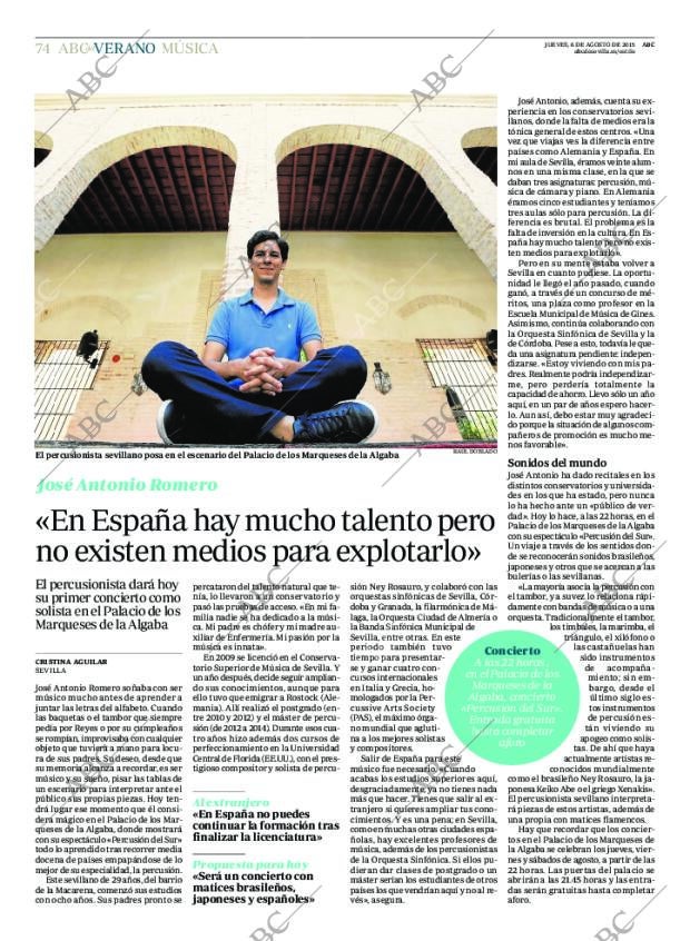 ABC SEVILLA 06-08-2015 página 74