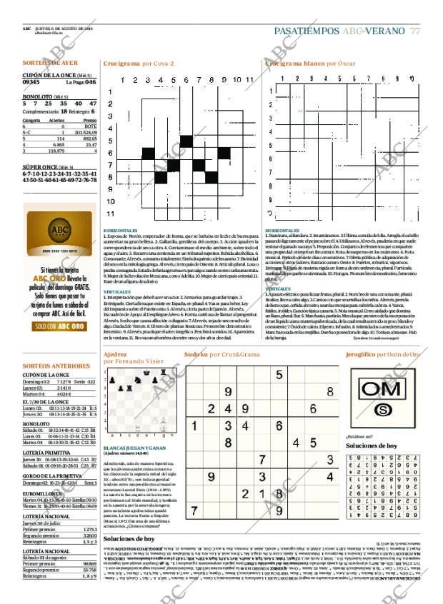 ABC SEVILLA 06-08-2015 página 77
