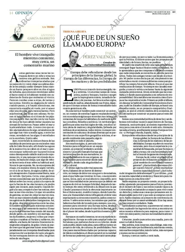 ABC SEVILLA 07-08-2015 página 14