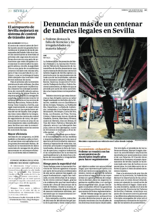 ABC SEVILLA 07-08-2015 página 20