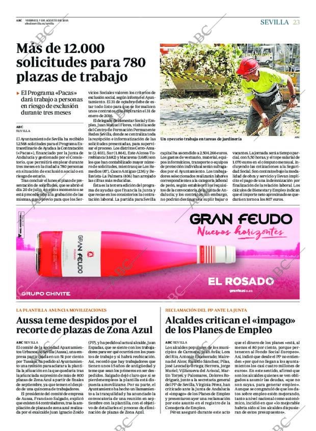 ABC SEVILLA 07-08-2015 página 23