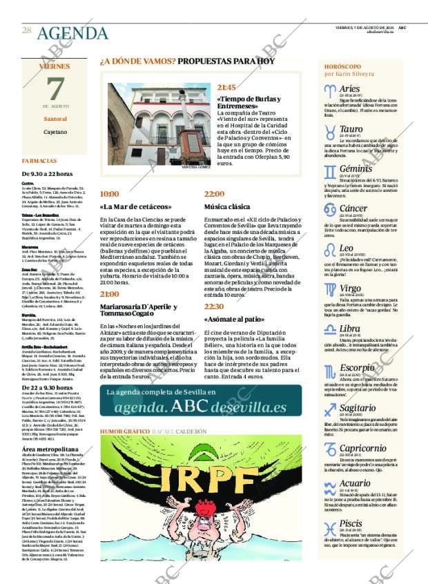 ABC SEVILLA 07-08-2015 página 28