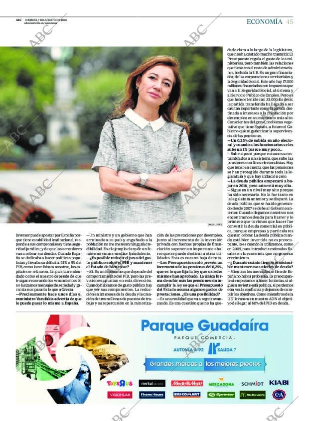 ABC SEVILLA 07-08-2015 página 45