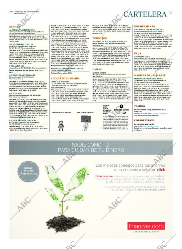 ABC SEVILLA 07-08-2015 página 51