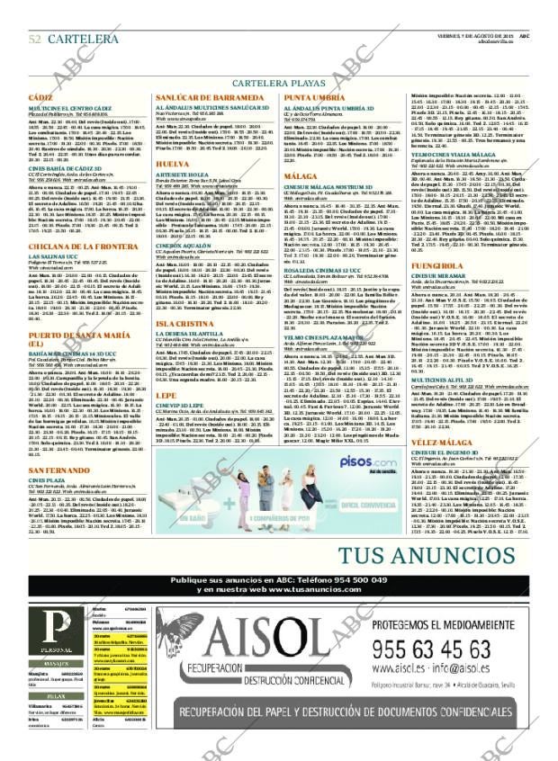 ABC SEVILLA 07-08-2015 página 52