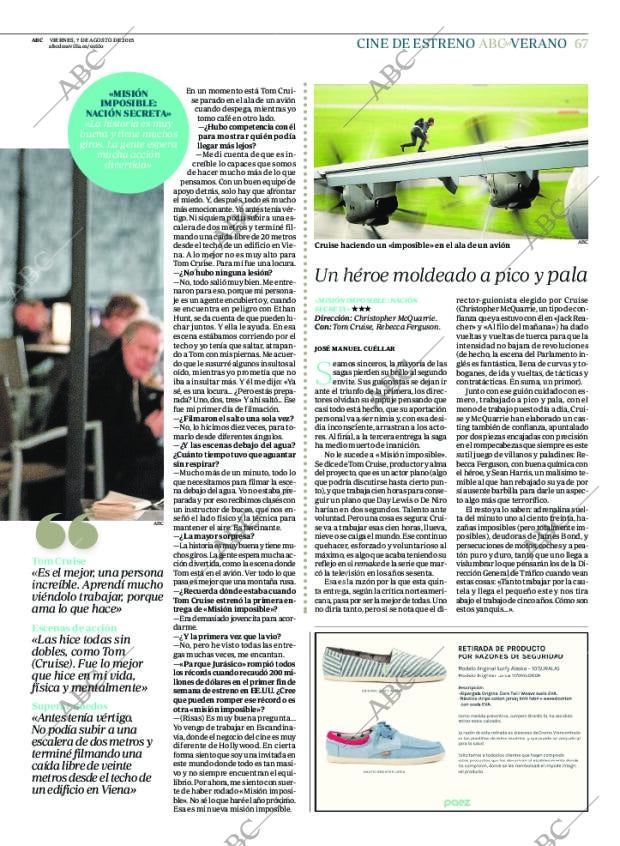 ABC SEVILLA 07-08-2015 página 67